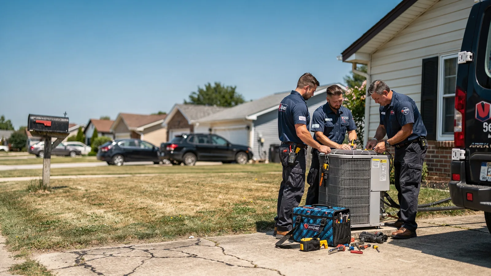 Hvac Repair in New Galilee, PA near me